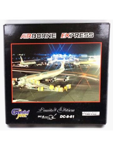 GeminiJets GJABX189 Airborne Express DC-8-61 'N851AX' 1/400 Scale Diecast Model
