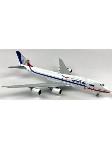 French Air Force Boeing 747-8 1/400 Scale Diecast Model Fantasy Livery