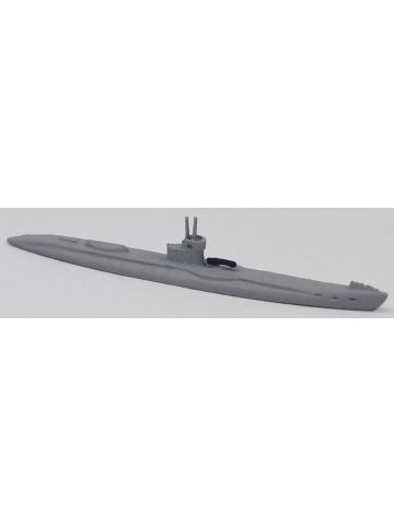 Navis 75 German Submarine UB III 1917 1/1250 Scale Model Ship