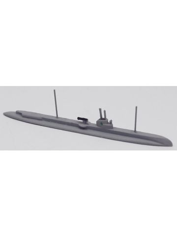 Navis 77 German Submarine U 71 1917 1/1250 Scale Model Ship