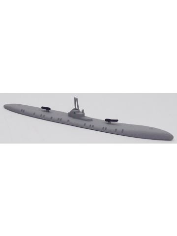 Navis 78 German Submarine U 93 1917 1/1250 Scale Model Ship