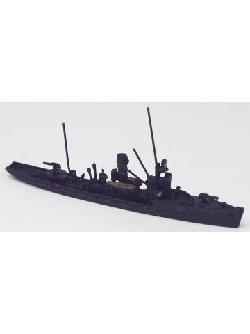 Navis 83N German Minesweeper M 56 1916 1/1250 Scale Model Ship