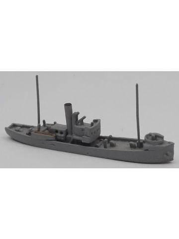 Hai 262 German Training Ship Hugin 1939 1/1250 Scale Model Ship