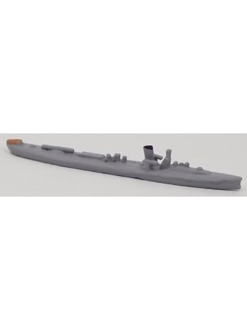 Hai 288 Swedish Torpedo Boat Gondul 1894 1/1250 Scale Model Ship