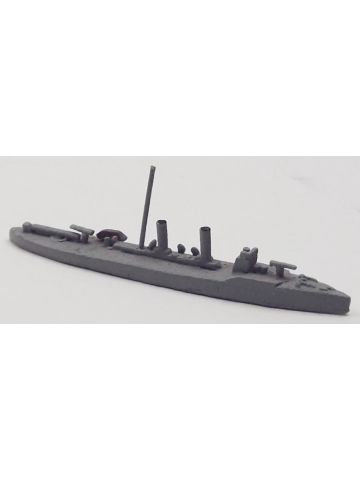Hai 290 Swedish Torpedo Boat Perseus 1906 1/1250 Scale Model Ship