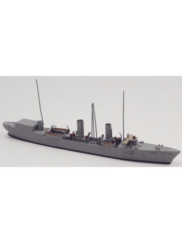 Hai 640A Japanese Research Vessel Yodo 1927 1/1250 Scale Model Ship