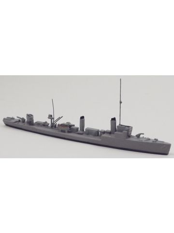 Hai 657 German Torpedo Boat T-107 1939 1/1250 Scale Model Ship