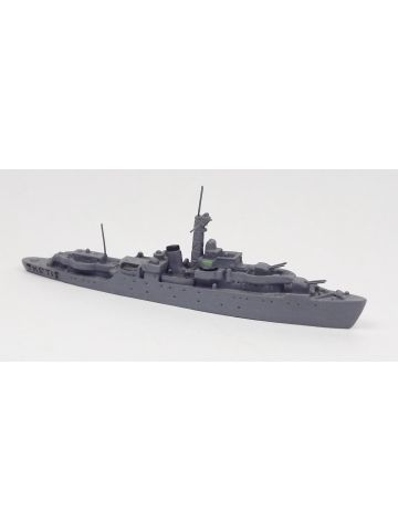Hansa S-39 German Frigate Hipper 1959 1/1250 Scale Model Ship