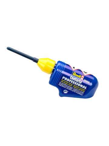 Revell 39604 Contacta Professional Glue for Plastics with Applicator Needle