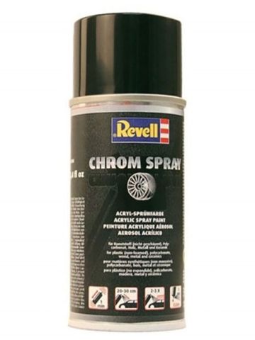 Revell 39628 Chrome Spray 150ml Spray Paint Can