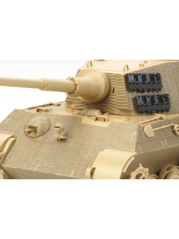 Tamiya 12648 1/35 Scale Zimmerit Coating Sheet for King Tiger Production Turret