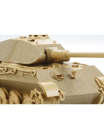 Tamiya 12649 1/35 Scale Zimmerit Coating Sheet for King Tiger Porsche Turret