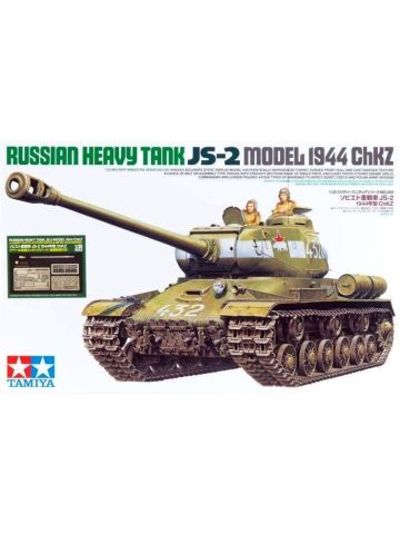 Tamiya 25146 JS-2 Heavy Tank 1/35 Scale Model Kit with PE & Metal Barrel