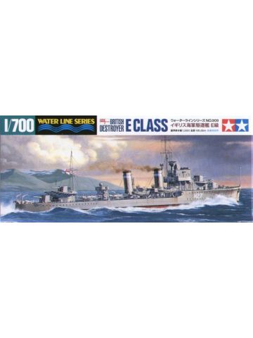 Tamiya 31909 British Destroyer E Class 1/700 Scale Plastic Model Kit