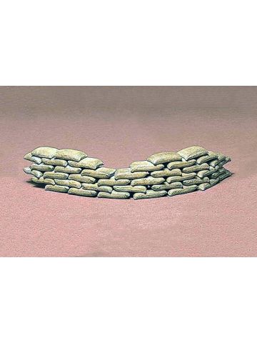 Tamiya 35025 Sand Bag Set 1/35 Scale Model Kit for Dioramas