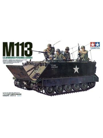 Tamiya 35040 M113 APC US Army Vietnam 1/35 Scale Plastic Model Kit