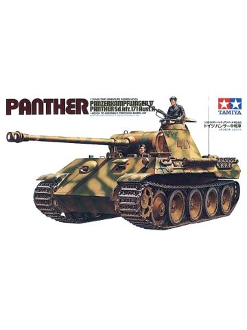 Tamiya 35065 WWII German Panther Tank 1/35 Scale Plastic Model Kit