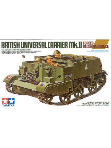 Tamiya 35249 WWII British Mk II Force Universal Carrier 1/35 Scale Model Kit