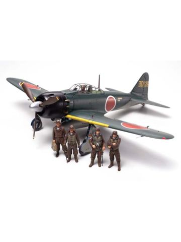 Tamiya 61103 A6M5/5a Zero 1/48 Scale Plastic Model Kit