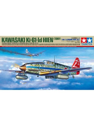 Tamiya 61115 Kawasaki Ki-61-Id Hien 1/48 Scale Plastic Model Kit