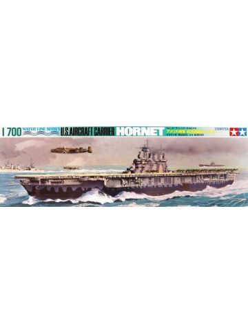Tamiya 77510 US Aircraft Carrier Hornet CV-8 1/700 Scale Plastic Model Kit