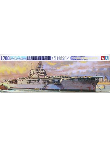 Tamiya 77514 US Aircraft Carrier Enterprise CV-6 1/700 Scale Plastic Model Kit