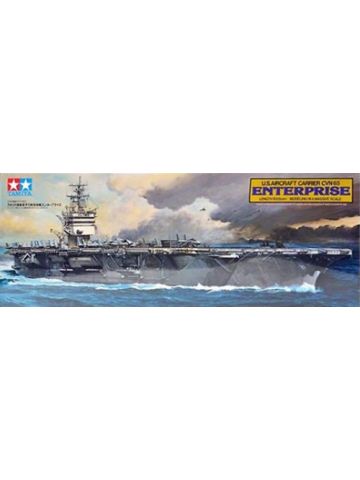 Tamiya 78007 US Aircraft Carrier Enterprise CVN-65 1/350 Scale Plastic Model Kit