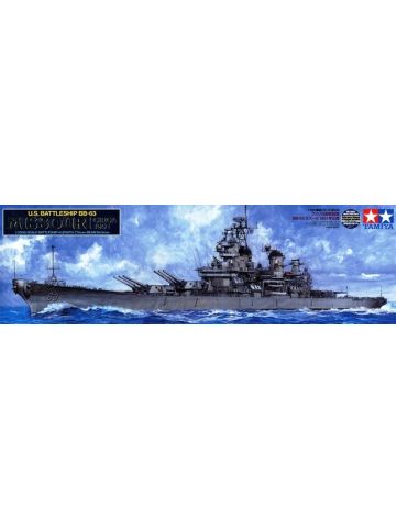 Tamiya 78029 US Battleship Missouri Modernized 1/350 Scale Plastic Model Kit