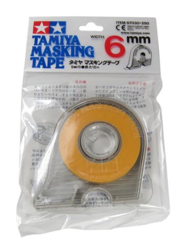 Tamiya 87030 6mm Masking Tape & Dispenser