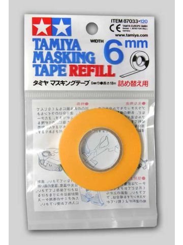 Tamiya 87033 6mm Masking Tape Refill