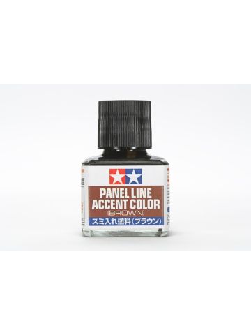 Tamiya 87132 Brown Panel Accent 40 ml Bottle