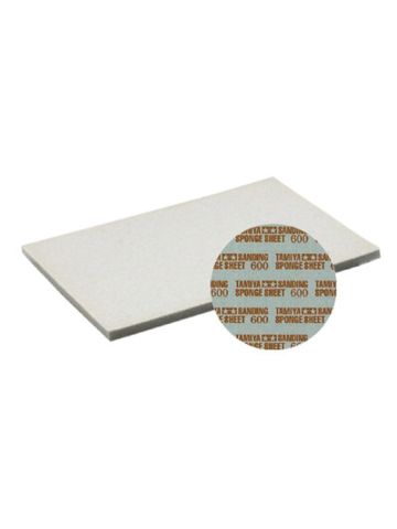 Tamiya 87148 600 Grit Sanding Sponge Sheet
