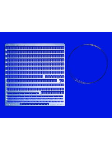 Tamiya 12642 Photo-Etched Handrail Set A for 1/350 Scale Model Ships