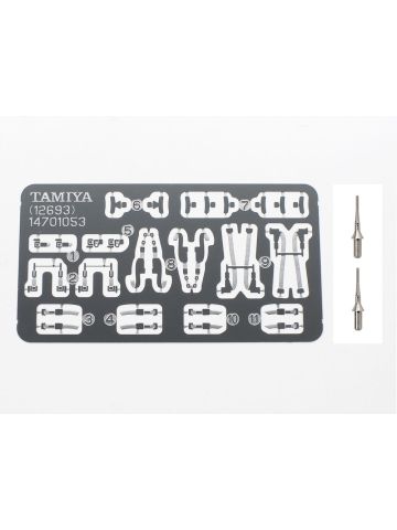 Tamiya 12693 F-14 Tomcat Detail Up Parts Set 1/48 Scale Model Kit Detail Set