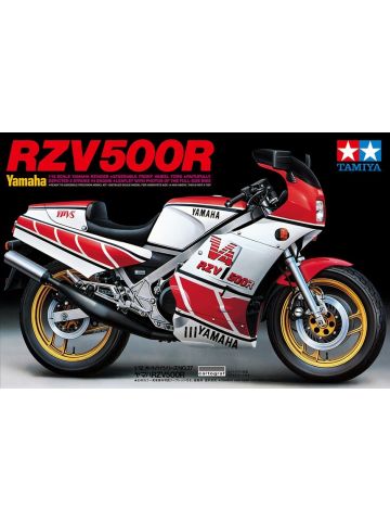 Tamiya 14037 Yamaha RZV-500R 1/12 Scale Plastic Model Kit