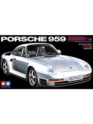 Tamiya 24065 Porsche 959 1/24 Scale Plastic Model Kit