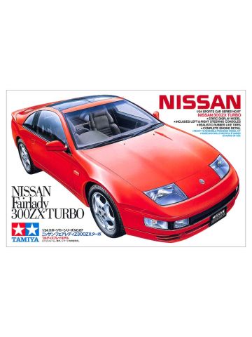 Tamiya 24087 Nissan 300ZX Turbo 1/24 Scale Plastic Model Kit