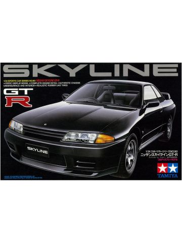 Tamiya 24090 Nissan Skyline GT-R 1/24 Scale Plastic Model Kit
