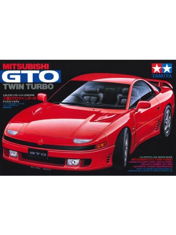 Tamiya 24108 Mitsubishi 3000GT 1/24 Scale Plastic Model Kit