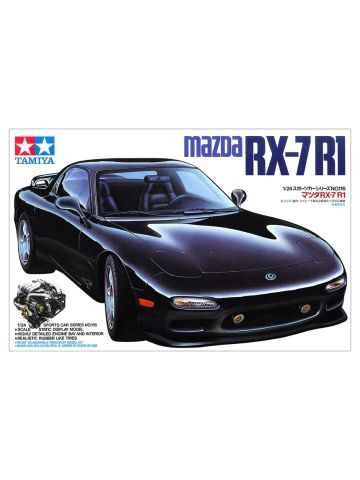 Tamiya 24116 Mazda RX-7 R1 1/24 Scale Plastic Model Kit
