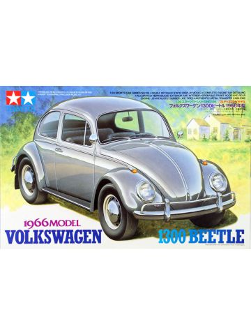 Tamiya 24136 1966 VW Beetle 1300 1/24 Scale Plastic Model Kit