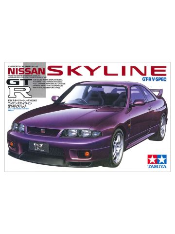 Tamiya 24145 Nissan Skyline GT-R V-Spec 1/24 Scale Plastic Model Kit