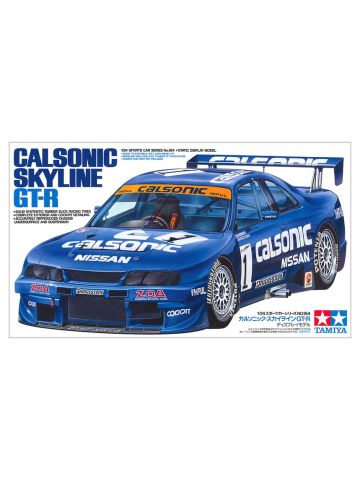 Tamiya 24184 Calsonic Skyline GT-R 1/24 Scale Plastic Model Kit