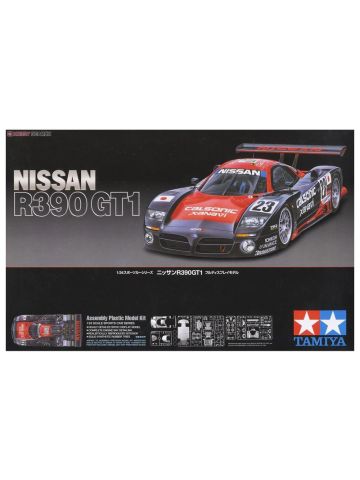 Tamiya 24192 Nissan R390 GT1 1/24 Scale Plastic Model Kit