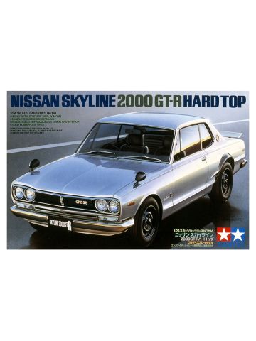Tamiya 24194 Nissan Skyline 2000 GT-R Hard Top 1/24 Scale Plastic Model Kit