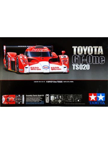 Tamiya 24222 Toyota GT-One TS020 1/24 Scale Plastic Model Kit