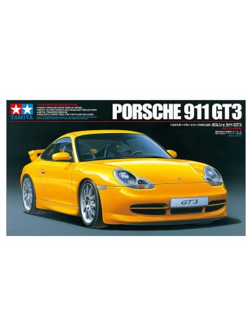 Tamiya 24229 Porsche 911 GT3 1/24 Scale Plastic Model Kit