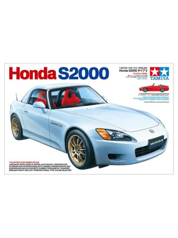 Tamiya 24245 Honda S2000 (New Version) 1/24 Scale Plastic Model Kit