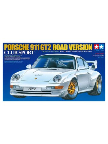Tamiya 24247 Porsche GT2 Street 1/24 Scale Plastic Model Kit