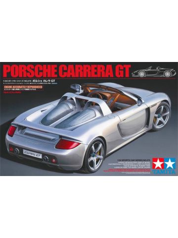 Tamiya 24275 Porsche Carrera GT 1/24 Scale Plastic Model Kit